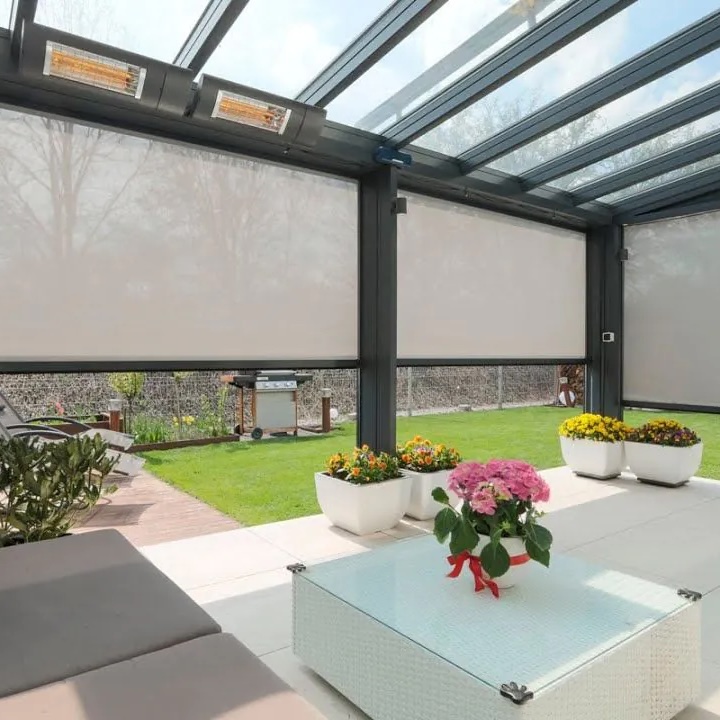 Външни щори и мрежи