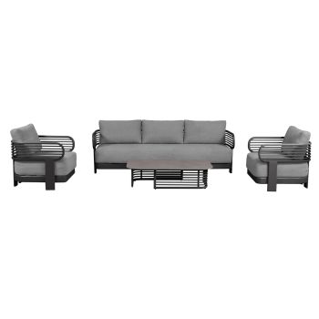 Комплект Аура SM6193.01 сив цвят