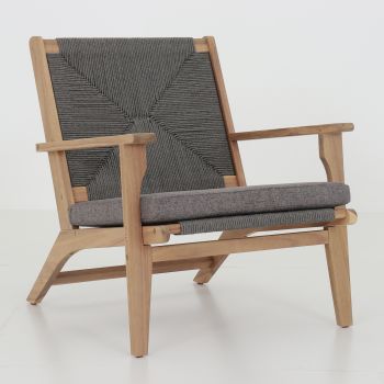 Кресло Фортуна сиво