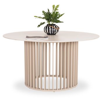 Маса Итърнити бежова