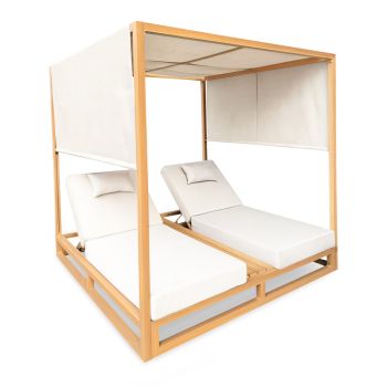 Шатра с 2 шезлонга Галант