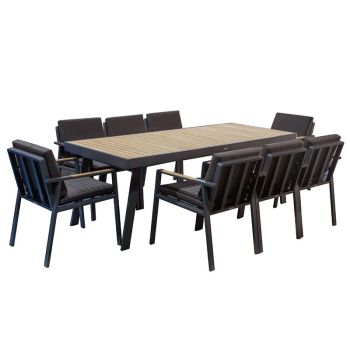 Сет Nofi Dining 9-Черен