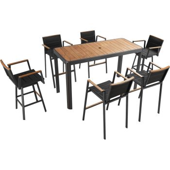 Бар сет Geneva Dining Bar set