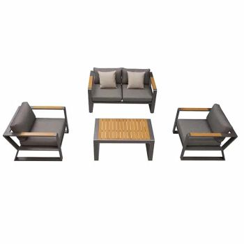 Сет Exee 2.0 Lounge set 2-Черен