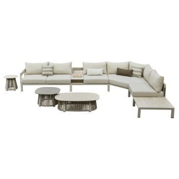 Сет Paros Corner Lounge