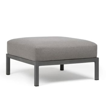 Пуф Максимо-Базалт+Sunbrella@лава