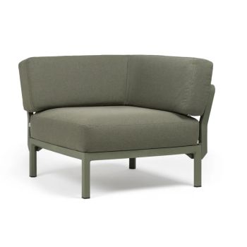 Кресло Максимо ъгъл-Кактус+Sunbrella@мащерка