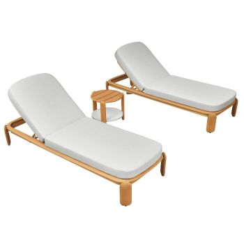 Сет Pallisad Sunlounger Set