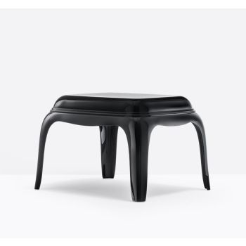 Маса Паша пуф-Черен