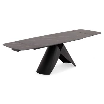 Разтегателна маса Хипериън блек