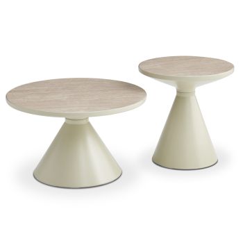 Комплект кафе маси Линкс-Шампанско