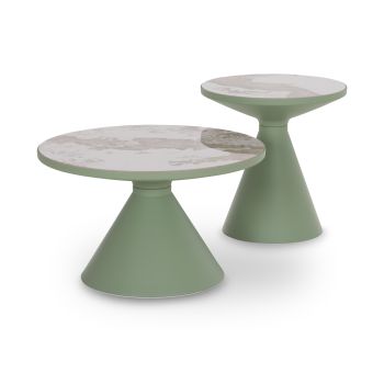 Комплект кафе маси Линкс-Мента