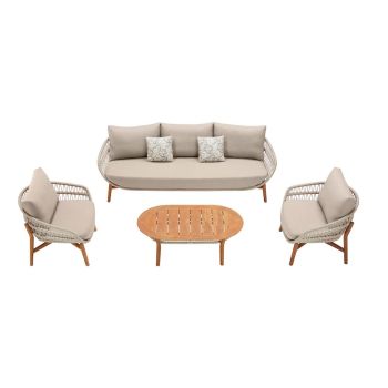 Сет Vasca Lounge 3 set-Бежов