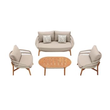 Сет Vasca Lounge 2 set -Бежов