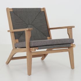 Кресло Фортуна сиво