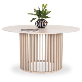 Маса Итърнити бежова