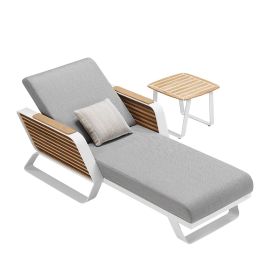 Шезлонг Wing Sunlounger set