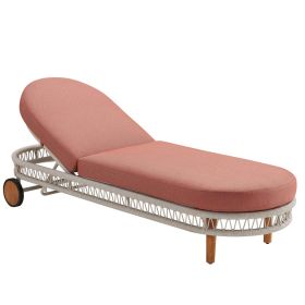 Шезлонг Vasca Sunlounger