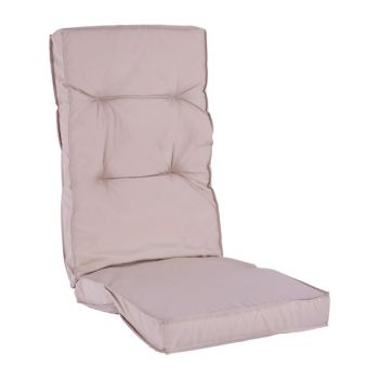 Възглавница за стол с висок гръб, дебелина 7 см