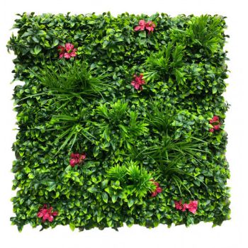Декоративна зелена стена Флауър