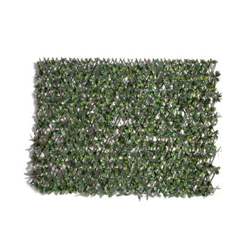 Сгъваема декоративна зеленолистна мрежа100х200 см