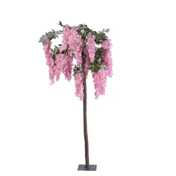 Изкуствено розово дърво 160 см