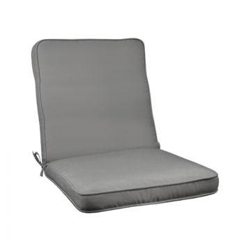 Възглавница за стол с гръб 100(45x55)x45x5 см