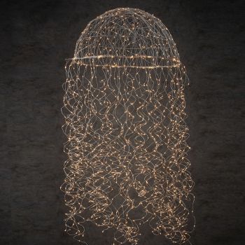 Декоративна светеща медуза LED 45х150 см