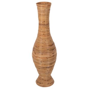 Подова ваза от ратан ф30х100 см