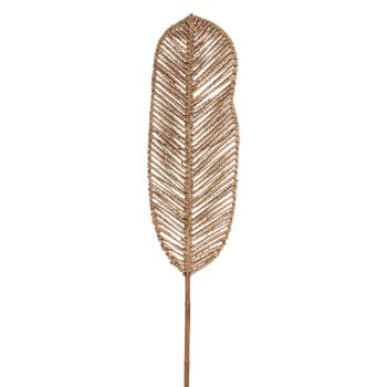 Декоративно листо от бамбук и натурална морска трева