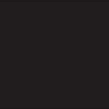HPL плот 110х60 - Ε116.46 черен цвят