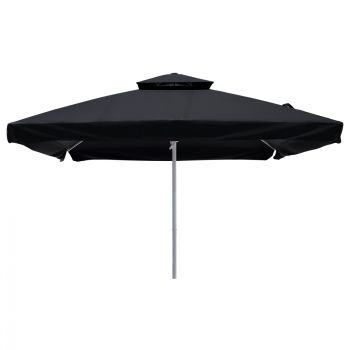 Професионален чадър 4х4 м черен