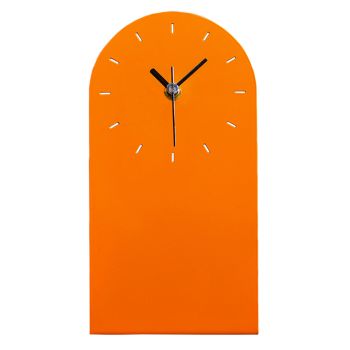 Настолен часовник 4339 оранжев цвят 