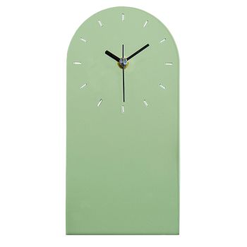 Настолен часовник 4339 светло зелен цвят