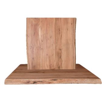 Дървен плот Лизард 118х80х4 см