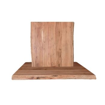 Дървен плот Лизард 178х45х4 см