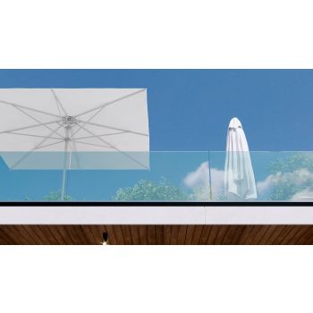 Градински чадър Petrarca Aluminium