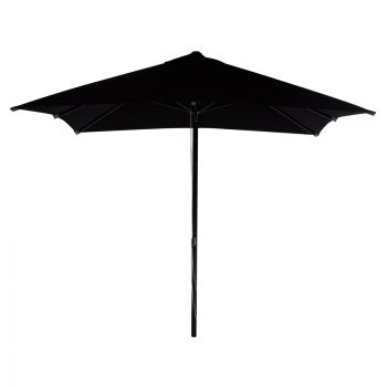 Професионален 3х3 м алуминиев чадър черен