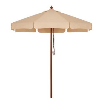 Дървен чадър ф 2.30 м