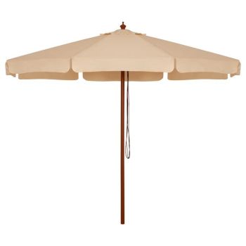 Дървен чадър ф3 м