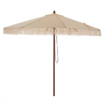 Чадър с ресни макраме ф300 см