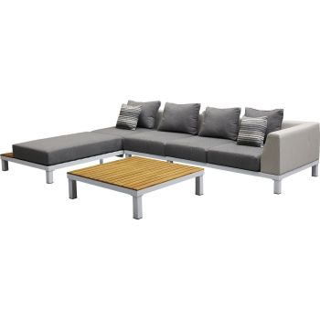 Сет Polo 2.0 Lounge Adjustable Set-Бял