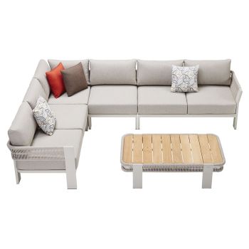 Ъглов сет Borromeo Corner lounge