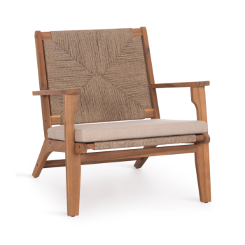 Кресло Фортуна бежово