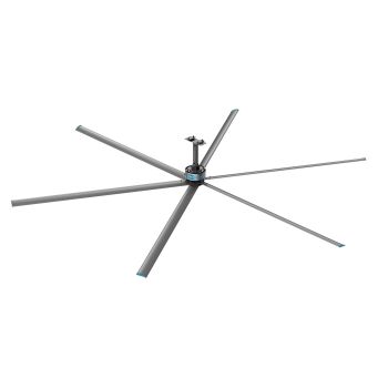 Таванен вентилатор 6-перки Air HVLS Serie 1