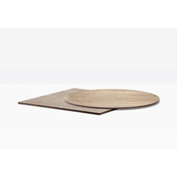 Плот Solid laminate wood finish